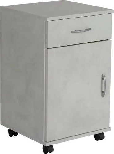 VOGL Möbelfabrik Rollcontainer Barrie, Bürocontainer, (1 St), verschiedene Ausführungen, mit Schubladen, Höhe 67 cm, Made in Germany