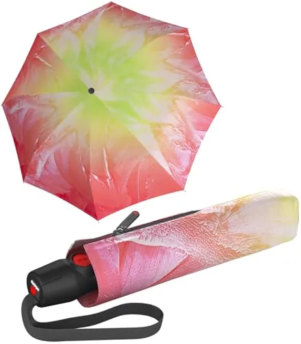 Knirps Taschenschirm T.200 Duomatic Art, mehrfarbig,Knirps