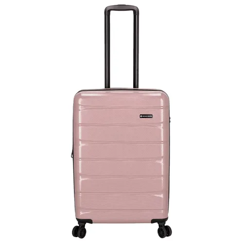 Kenorada Trolley Wave Spinner M 67cm - großer Koffer mit TSA-Zahlenschloss - Koffer aus stabiler ABS Hartschale, ideal für eine Woche Reise mit 76 Litern Stauraum und 360° Doppelrollen für müheloses Transportieren.