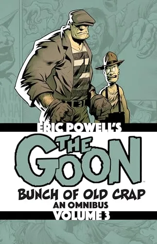 Produktbild The Goon: Bunch of Old Crap Volume 3: An Omnibus: Bunch of Old Crap: an Omnibus