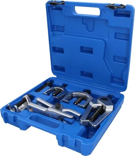 Brilliant Tools Kugelgelenk-Abzieher-Satz, 5-tlg - Abzieher-Set für präzises Arbeiten, ideal für Kfz-Mechaniker und Hobbybastler. Enthält 5 Teile für vielseitige Anwendungen.