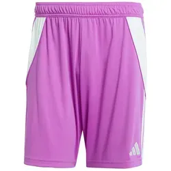 adidas Shorts Lila von adidas