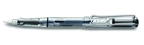 LAMY Pióro wieczne Vista 012 - Ergonomisches Schreibgerät, Transparent