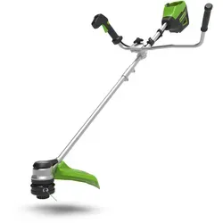 Greenworks 60V Akku-Rasentrimmer und Freischneider 2in1 GD60BCB