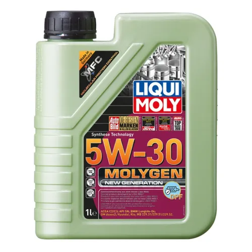 Motoröl LIQUI MOLY Molygen 5W30 1L [E]