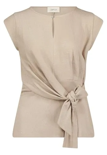 Cartoon Kurzarmhemd Shirt 1/2 Arm Größe 40 - Stylisches Kurzarmhemd aus 76 % Baumwolle für hohen Tragekomfort. Ideal für Freizeitlooks und lässige Anlässe. Farbe: Nature/Silver.