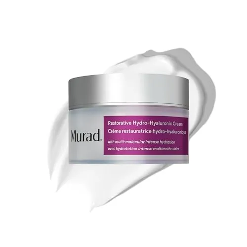 Murad Restorative Hydro-Hyaluronic Cream 50 ml - Sonstige Gesichtspflegeartikel, intensiv feuchtigkeitsspendend für eine strahlende und jugendliche Haut.