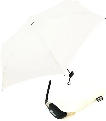 iX-brella Super Mini Taschenregenschirm - Taschenschirm mit 94 cm Durchmesser, ultrakompakt und leicht (210 g), ideal für die Damenhandtasche – schützt zuverlässig bei Regen und ist in modernen Farben erhältlich.
