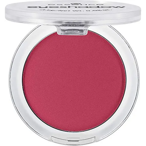 essence eyeshadow, Lidschatten, Nr. 02 shameless, rot, matt, farbintensiv, intensiv, vegan, Nanopartikel frei, entspricht unserem CLEAN BEAUTY Standard (2,5g)