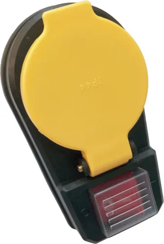 Zwischenstecker IP44 für Außen abschaltbarer Stecker Spritzwassergeschützt IP44