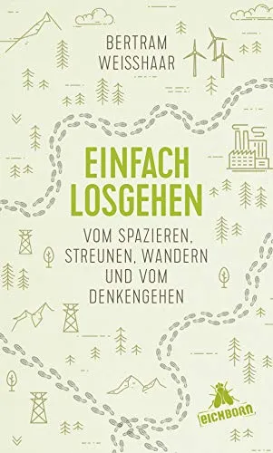 Produktbild Einfach losgehen: Vom Spazieren, Streunen, Wandern und vom Denkengehen