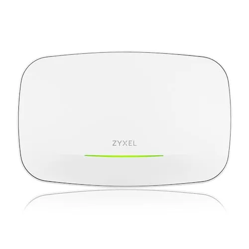Zyxel WBE530 WiFi 7 Access Point BE11000 - Access Point mit bis zu 11 Gbit/s Geschwindigkeit, 2x 2.5G Ethernet und NebulaFlex Pro für flexible Netzwerkverwaltung.
