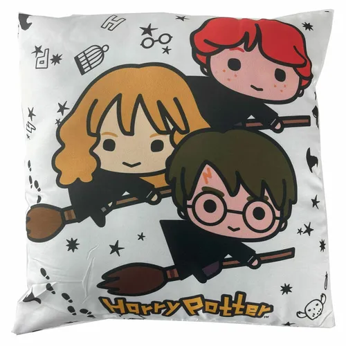 Harry Potter Chibi  Kissen Dekokissen 35 cm x 35 cm