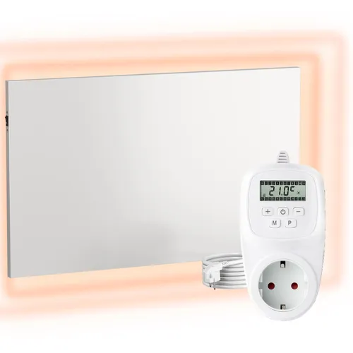 UMBRELLA® H900 Infrarotheizung 900W Heizpaneel mit Thermostat