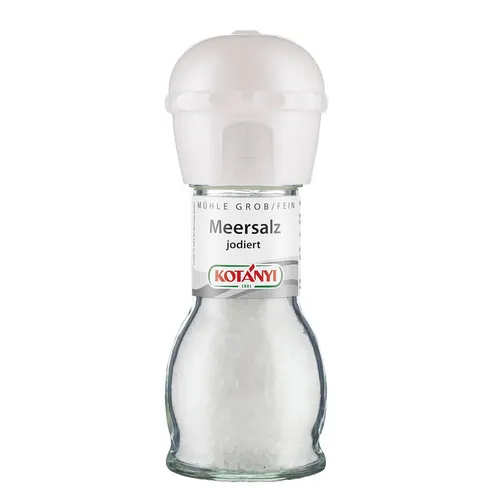 KOTÁNYI Meersalzmühle Jodsalz, 92,0 g von KOTÁNYI