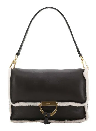 abro Umhängetasche Shoulder Bag Temi aus echtem Leder - Elegante Umhängetasche aus hochwertigem Leder, ideal für den Alltag. Mit abnehmbarem Schulterriemen und praktischem Magnetverschluss – stilvoll und funktional zugleich!