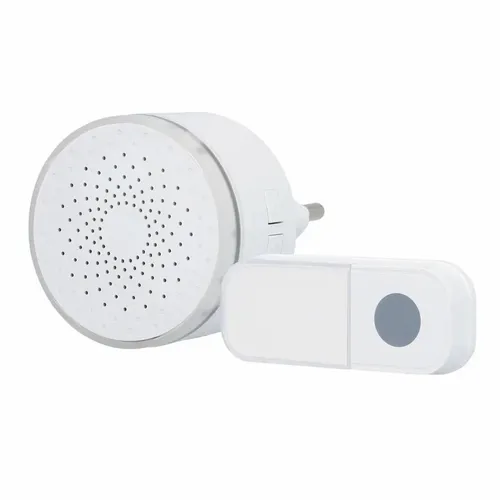 Unitec Plug In Funk Gong WDP10 Zum Einstecken in die Steckdose,