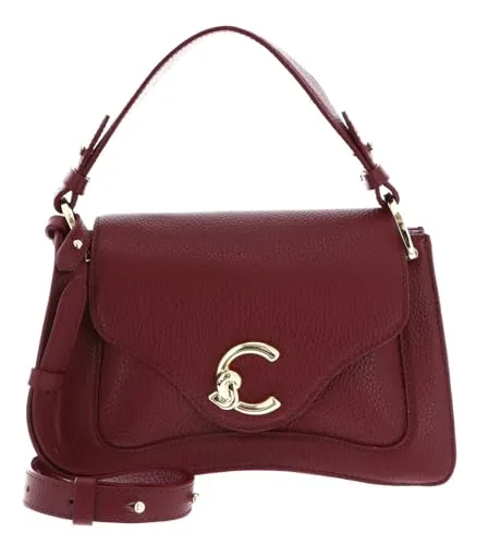 Coccinelle Damentasche Rot - Exklusives Einzelstück - Handtaschen: Einzigartige Coccinelle Damentasche in leuchtendem Rot, ausgestattet mit verstellbarem Schultergurt und praktischen Innentaschen für optimale Organisation.