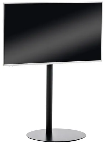 CLP TV-Ständer I Universelle Fernseher-Halterung - TV-Halterungen für Fernseher und Computer-Monitore, ideal für Wohnzimmer oder Büros, bietet modernes Design und vielseitige Einsatzmöglichkeiten.