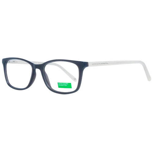 Benetton Brille BEO1032 900 53 Damen Grau - Damen Brillenfassung in elegantem Grau, mit komfortablem Federscharnier und inklusive Original-Etui - ideal für stylische Looks.