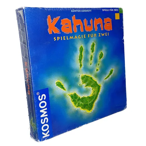 Neu Kahuna Spiel 1998 Kosmos Alte Ausgabe 90er Strategiespiel Insel Pazifik