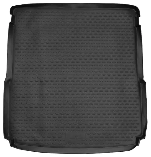 WALSER XTR Kofferraumwanne für VW Passat (B6) Variant 2005-2011 - Hochwertige, passgenaue Gummimatte für optimalen Kofferraumschutz. Robustes TPE-Material, wasserdicht und pflegeleicht – ideal für Transport und Schutz vor Verschmutzungen.