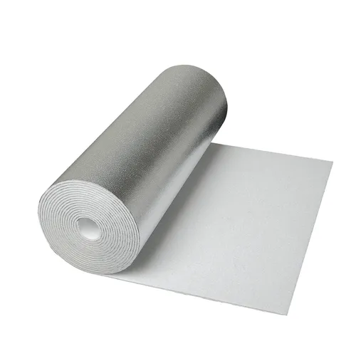 Climapor Styroporplatte Dämmtapete alukaschiert, 5 x 0,5 m - Dämmplatten mit wärmereflektierender Aluoberfläche, reduzieren Wärmeverlust und sorgen für ein energieeffizientes Zuhause. Ideal für Innenräume, 100% recyclebar.
