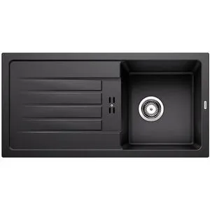 BLANCO Spülbecken FAVUM 45 S in schwarz von BLANCO