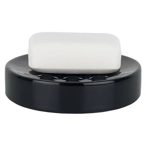 Tube Seifenschale Schwarz, 10.5cm x 10.5cm x 43cm