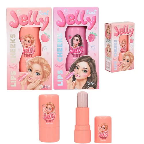 TOPModel 1x Jelly Stick Cheeks & Lips BEAUTY and ME für Kinder mit Duft - zufäll