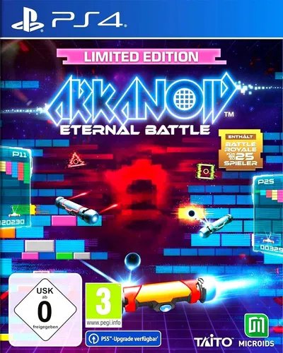 Arkanoid Eternal Battle - PS4 / PlayStation 4 - Neu & OVP