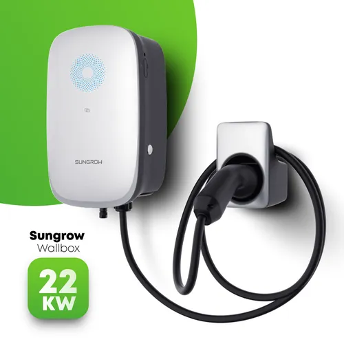 Sungrow Wallbox 22 kW AC22E-01 EV Charger