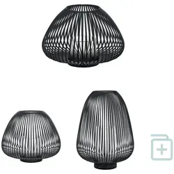 blomus Windlicht LYVA Laterne Nomad M 26,5 cm in beige von Blomus