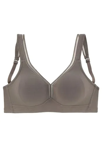 T-Shirt-BH PETITE FLEUR, Damen, Gr. 85, Cup B - Bequemer ohne Bügel BH - Funktionsunterwäsche. Der Bestseller T-Shirt-BH von Petite Fleur bietet nahtlos vorgeformte Cups für optimalen Komfort und eine perfekte Passform, gefertigt aus 93% Baumwolle für ein sanftes Tragegefühl.