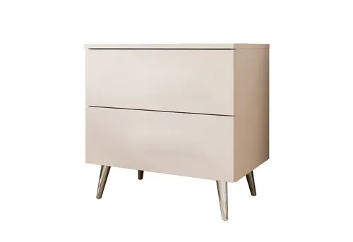 Lookway Nachttisch AURA KASCHMIR mit LED Beleuchtung, Breite: 55 cm