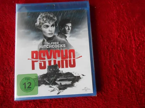 Psycho (1960) - Janet Leigh - Anthony Perkins - Alfred Hitchcock - Blu-ray
