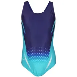 Aquarti Badeanzug Mädchen - Chlorresistenter Schwimmanzug für Wettkämpfe - Kinder-Bademode, ideal für Schwimmerinnen, schnell trocknend und langlebig für stundenlangen Spaß im Wasser.