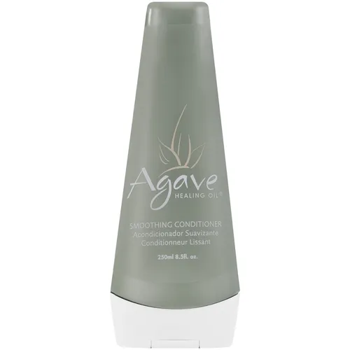 Agave Healing Oil Smoothing Conditioner 250ml - Haarspülung mit restaurativen Ölen, die das Haar entwirren und gleichzeitig CO2-Emissionen durch kompakte Verpackung reduzieren. Ein Hauch von Luxus für Ihr Haar!