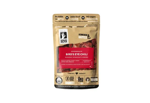 Bremer Gewürzhandel Gewürz Chili Bird's Eye, ganz