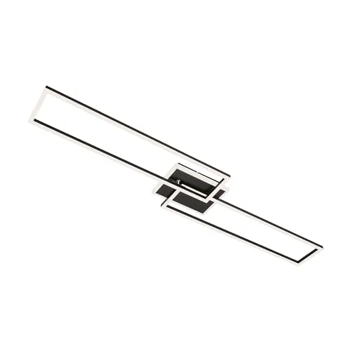 Briloner Leuchten LED Deckenleuchte - Moderne dimmbare Deckenlampe mit Fernbedienung, Farbtemperatursteuerung und Nachtlichtfunktion - ideal für individuelle Lichtverhältnisse in jedem Raum.