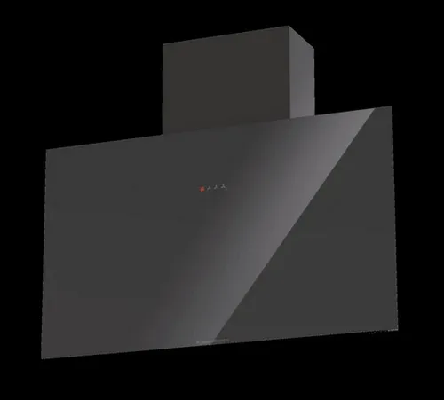 Küppersbusch 80 cm Wandhaube DW8540.0S - Dunstabzugshaube mit Kopffreiheit, 4 Leistungsstufen und effizienter Randabsaugung für optimale Luftreinigung und modernes Design.