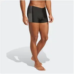 adidas Herren Colorblock Swim Boxers, Black, 42 - Herren-Bademode aus 100 % recyceltem Polyester, eng anliegend mit Infinitex Fitness Material für optimale Bewegungsfreiheit im Wasser.
