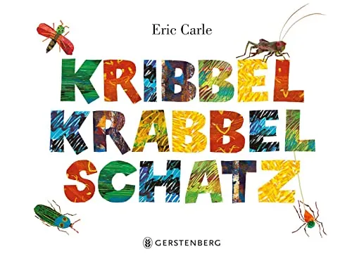 Kribbelkrabbel-Schatz: Sammelband mit vier Tiergeschichten - Grundbegriffe für Kinder, fördert die Sprachentwicklung und begeistert mit liebevollen Illustrationen.