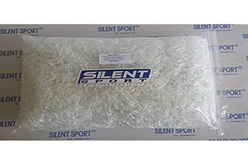 Silent Sport™ Auspuffwolle 500g Schalldämmmaterial/Schalldämm Material/Auspuff- Stopf- Dämm- Wolle