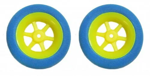 STK. SUPERLEICHT - Reifen 40 mm BLAU-GELB 2