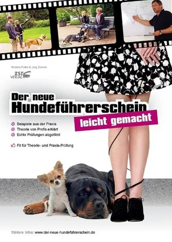 Der neue Hundeführerschein - leicht gemacht! DVD - Lehrreiche DVD für Hundebesitzer, ideal zur Vorbereitung auf den Hundeführerschein und zur Verbesserung der Hundeerziehung.