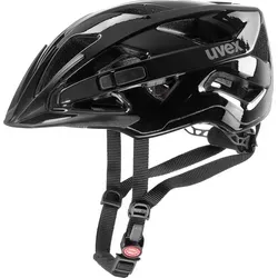 uvex Fahrradhelm active schwarz, Größe: 52-57cm