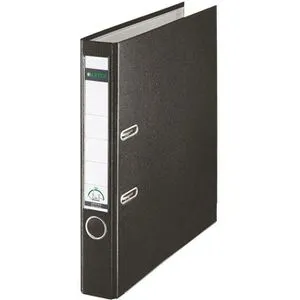 Leitz Ordner 1015-50-95, PP, A4, 5,2cm, Kunststoffordner, schwarz