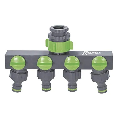 4-way tap connector