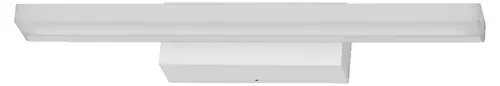 LED Wandlampe dimmbar 3000-4000 K - Moderne Spiegelleuchte für Badezimmer - Moderner Lichtspender aus Aluminium, ideal für Feuchträume. Stufenlos dimmbar mit Touch-Steuerung und IP44 Spritzschutz. Flexibles Licht für eine einladende Atmosphäre.